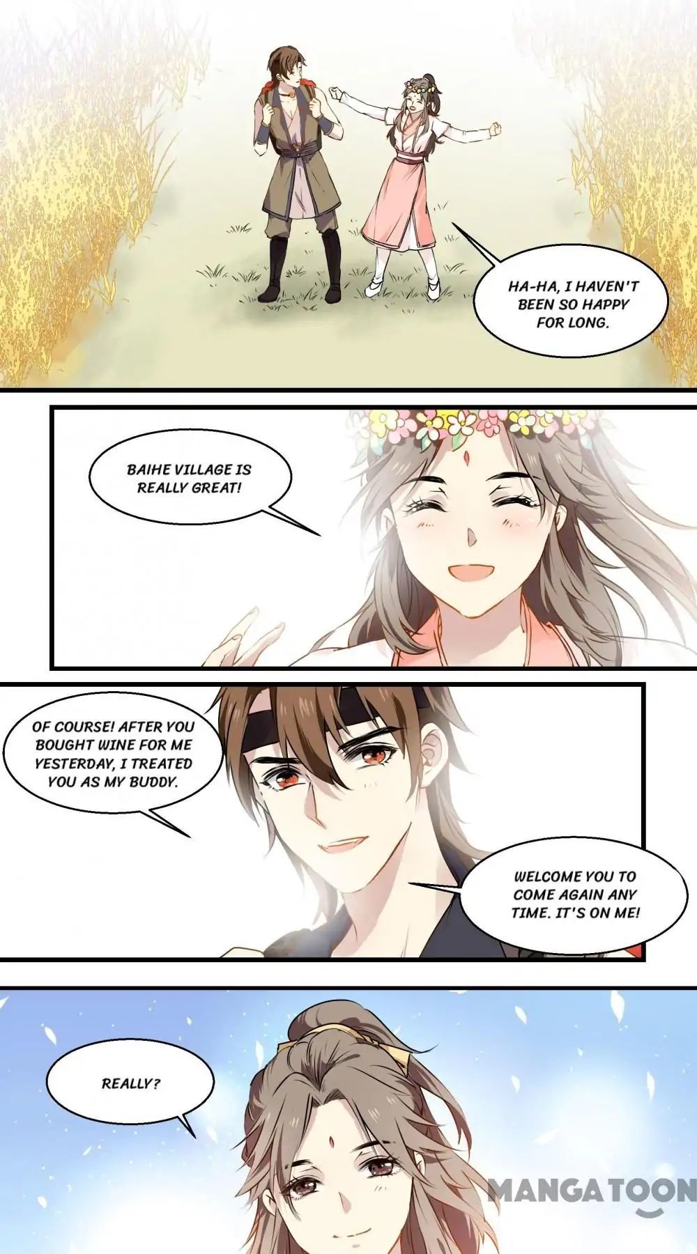 His Royal Highness is Hungry Chapter 44 - page 6