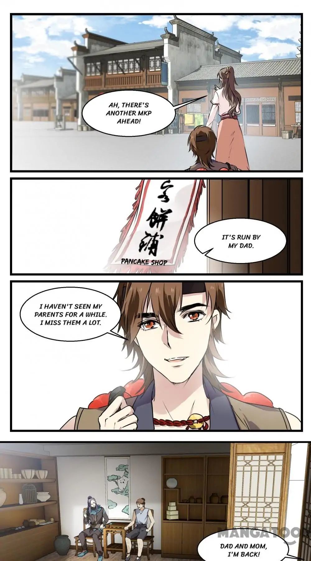 His Royal Highness is Hungry Chapter 44 - page 8