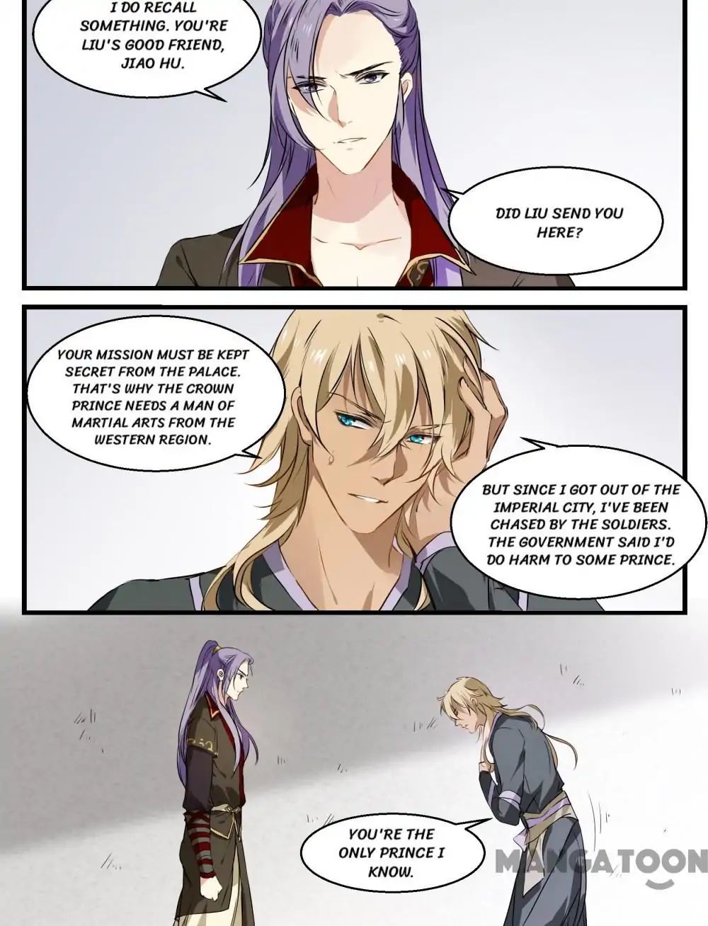 His Royal Highness is Hungry Chapter 33 - page 11