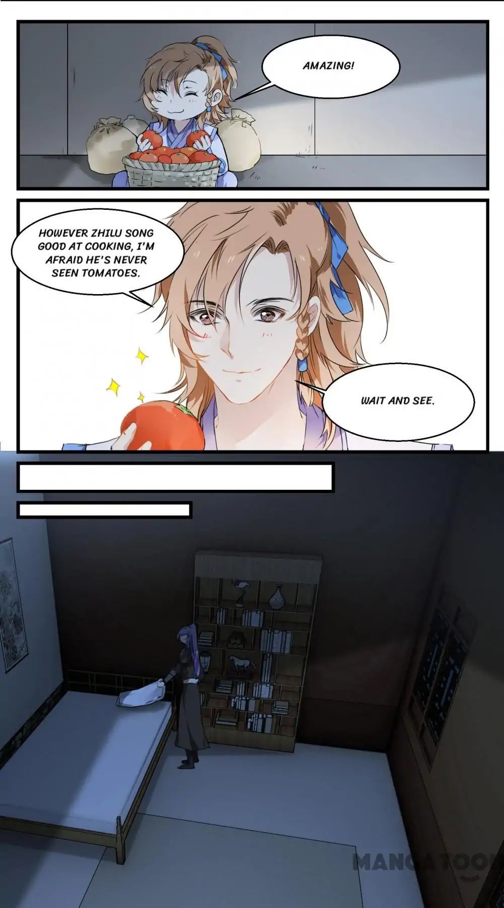 His Royal Highness is Hungry Chapter 45 - page 1