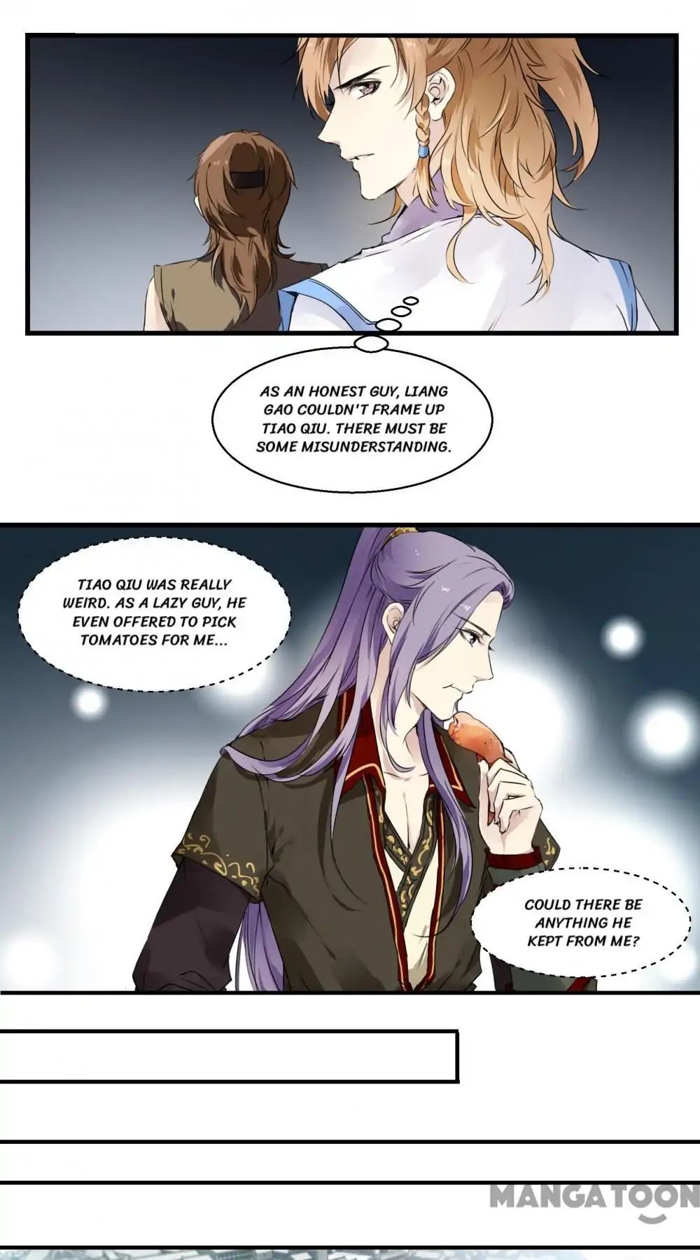 His Royal Highness is Hungry Chapter 45 - page 10