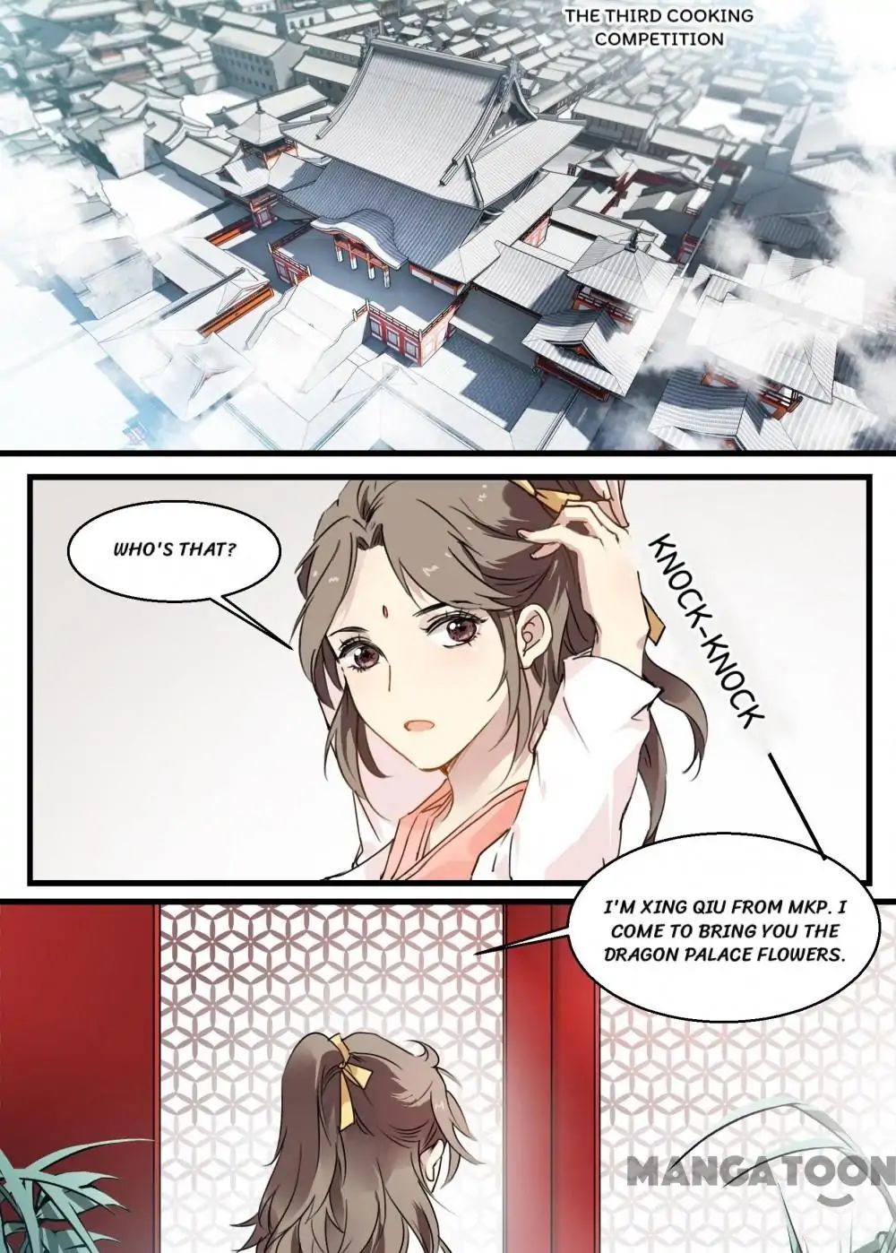 His Royal Highness is Hungry Chapter 45 - page 11