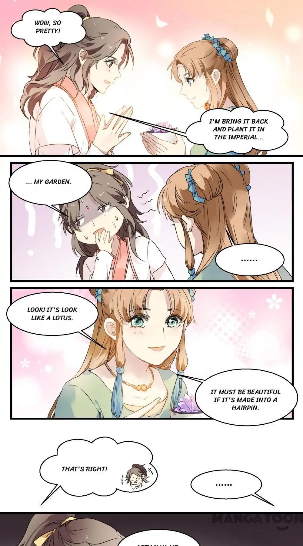 His Royal Highness is Hungry Chapter 45 - page 12