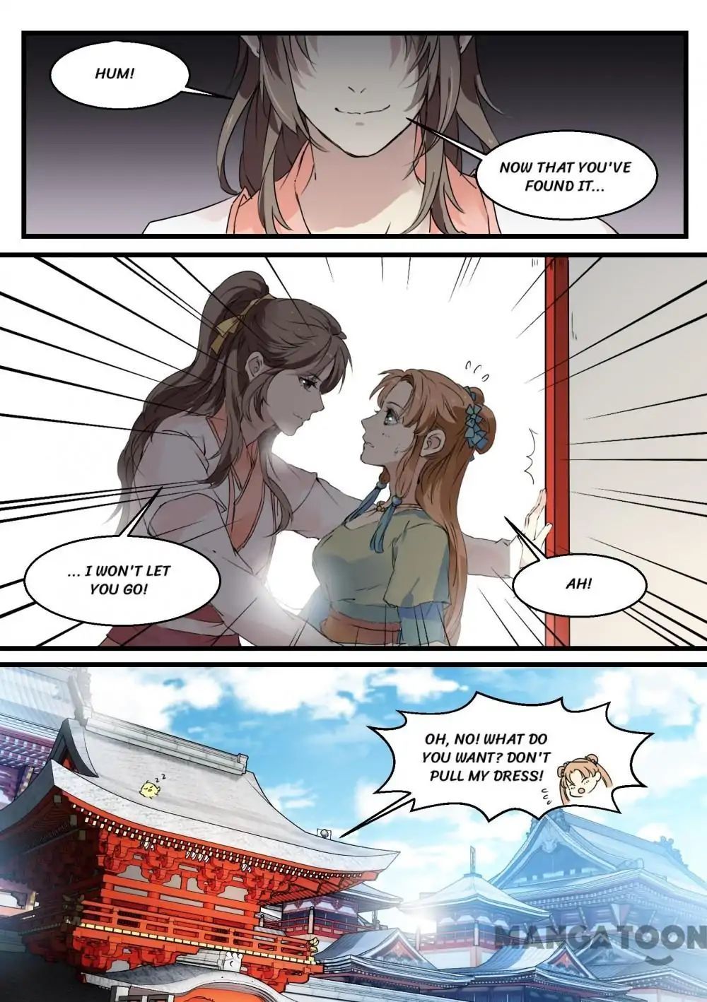 His Royal Highness is Hungry Chapter 45 - page 14