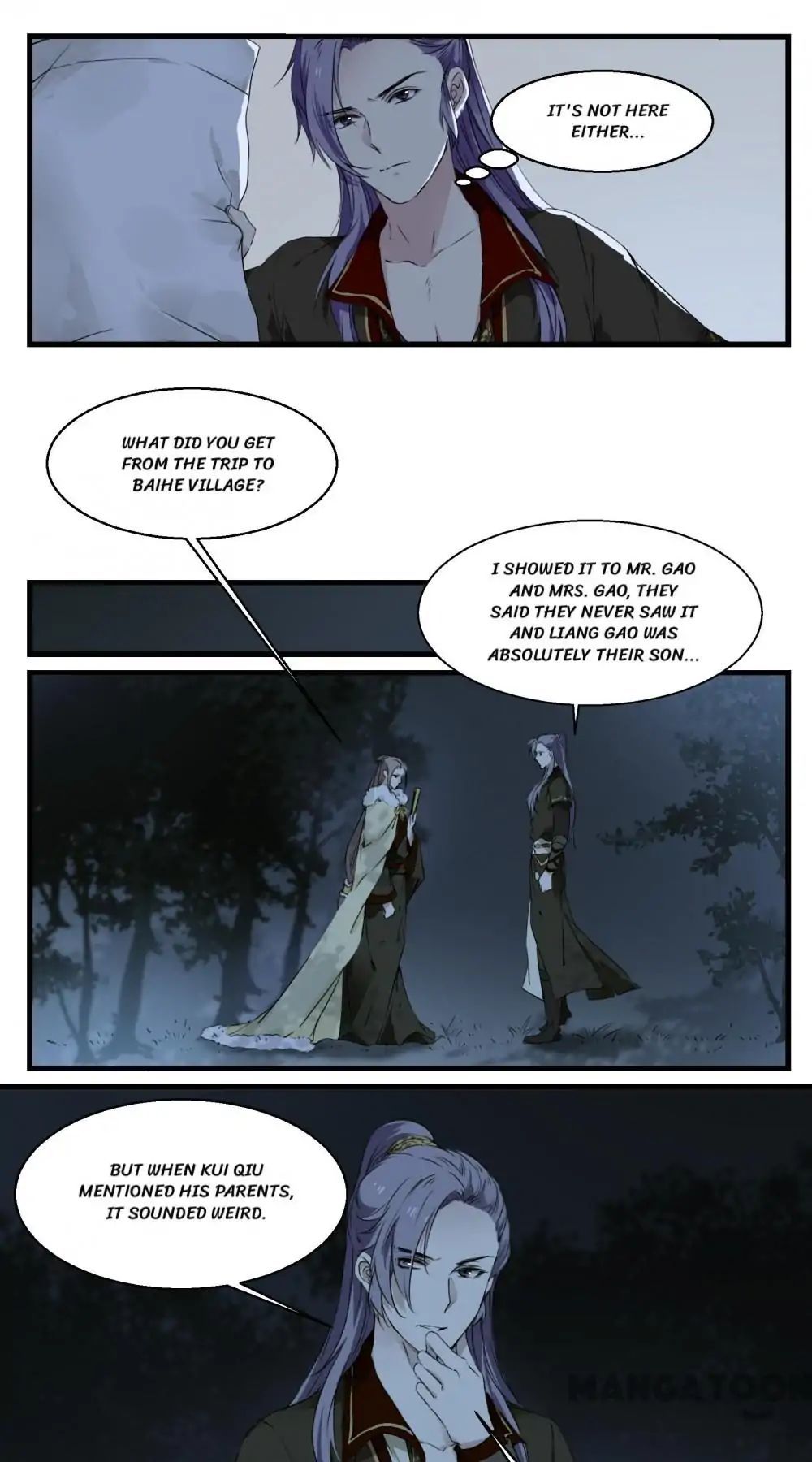 His Royal Highness is Hungry Chapter 45 - page 3