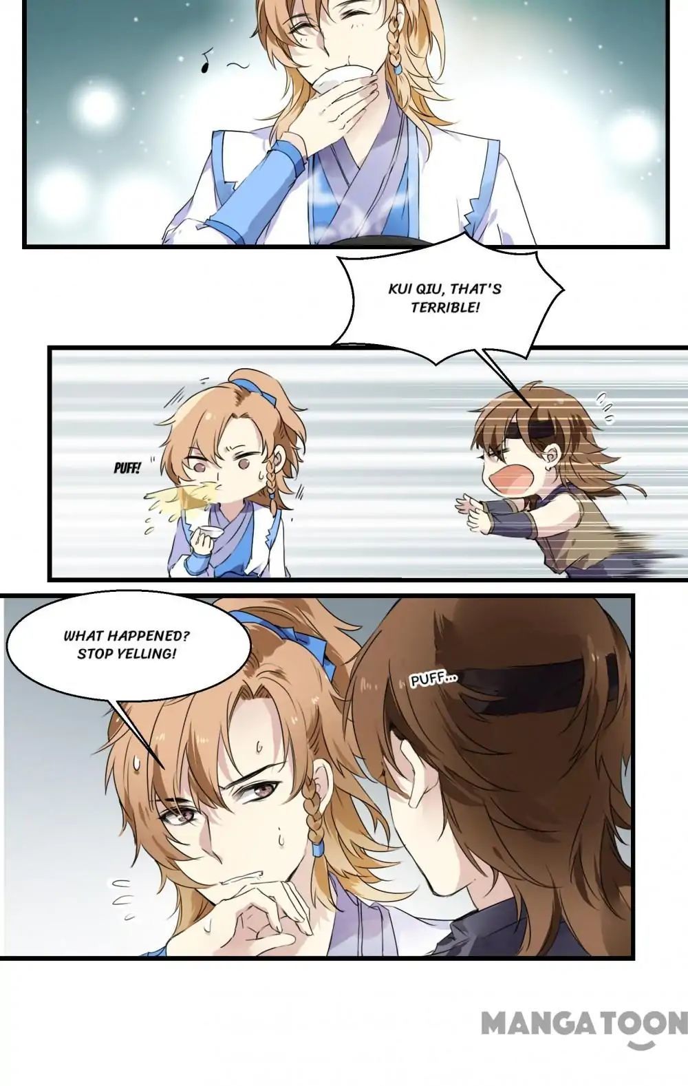 His Royal Highness is Hungry Chapter 45 - page 7