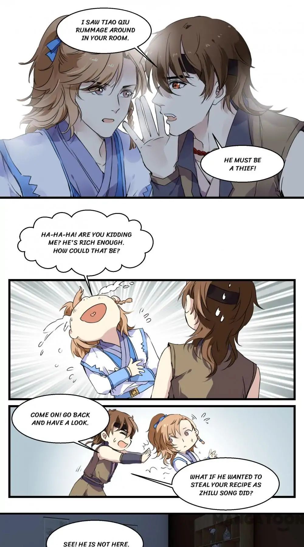 His Royal Highness is Hungry Chapter 45 - page 8