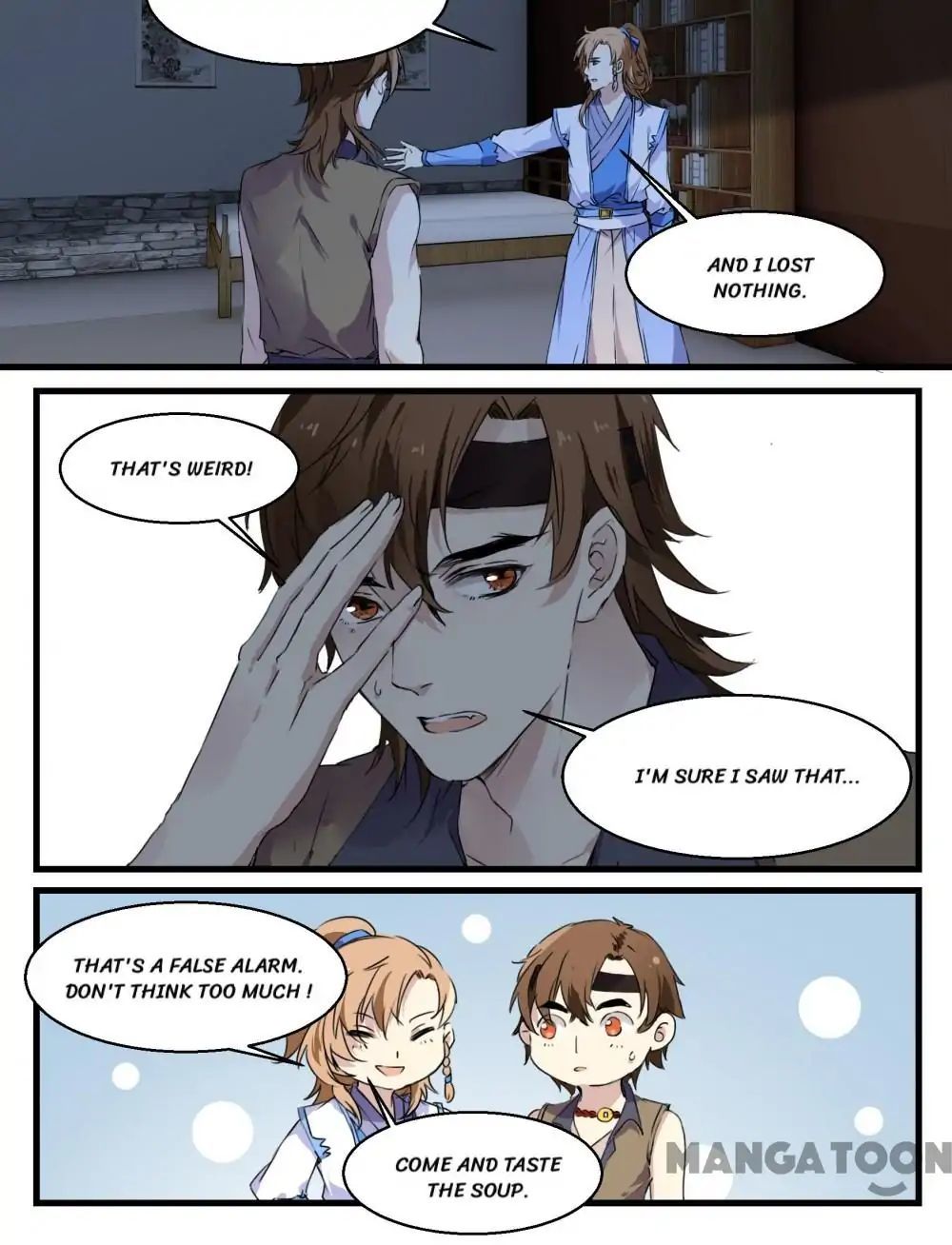 His Royal Highness is Hungry Chapter 45 - page 9