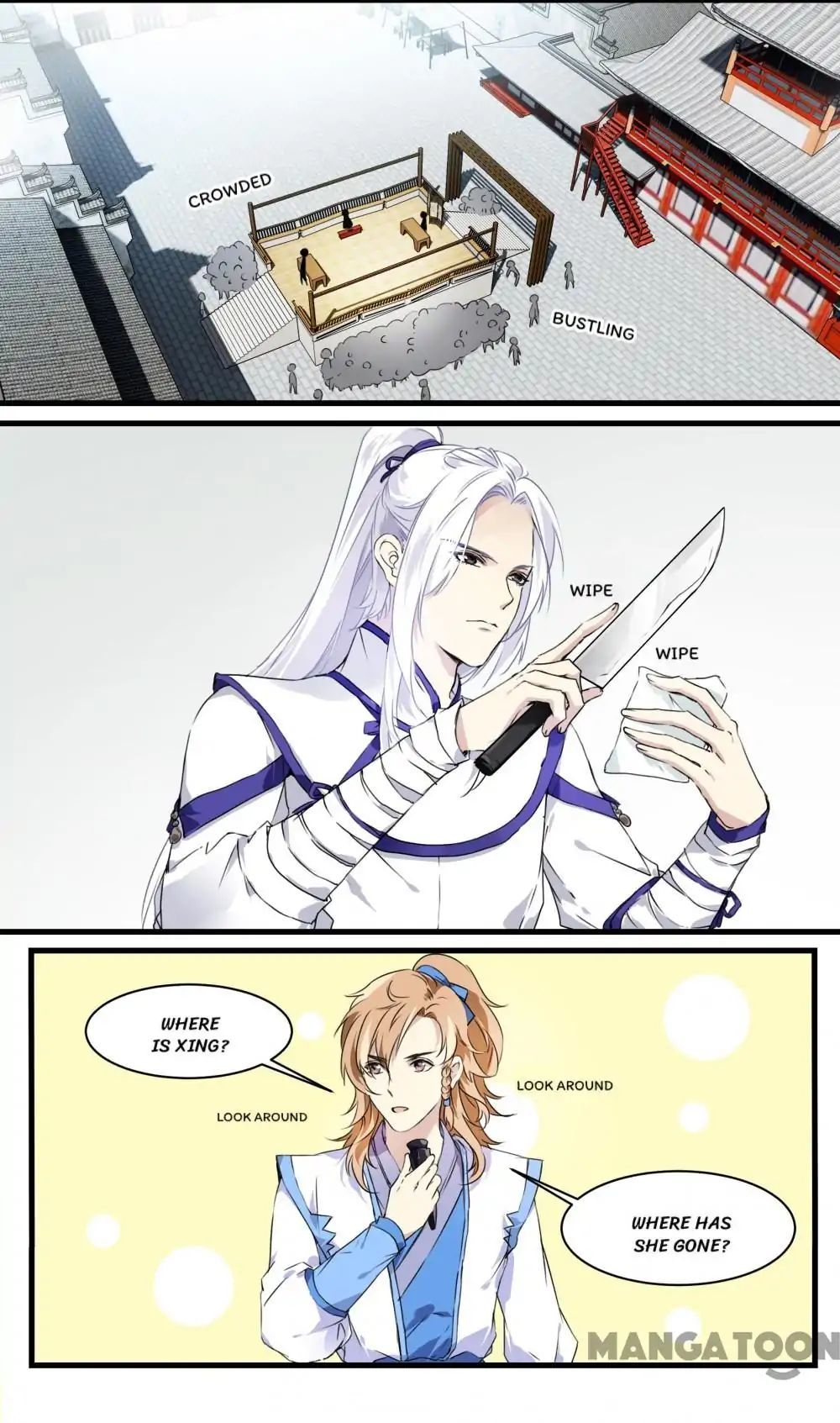 His Royal Highness is Hungry Chapter 46 - page 1