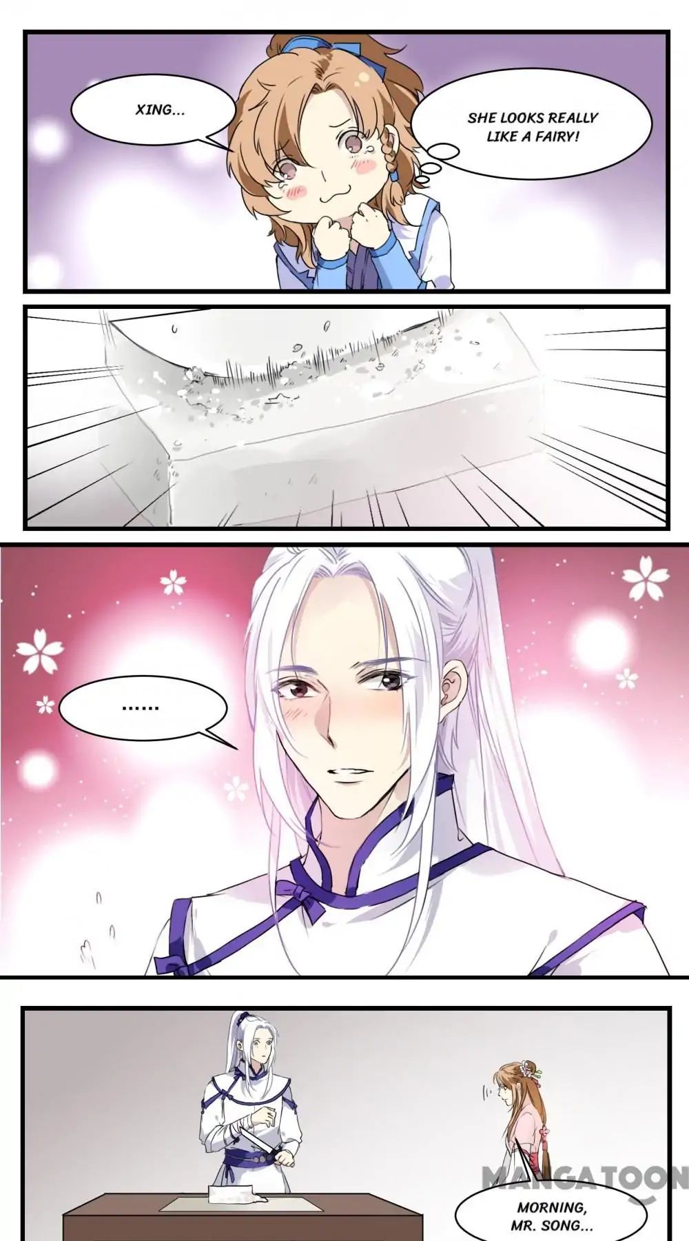 His Royal Highness is Hungry Chapter 46 - page 11