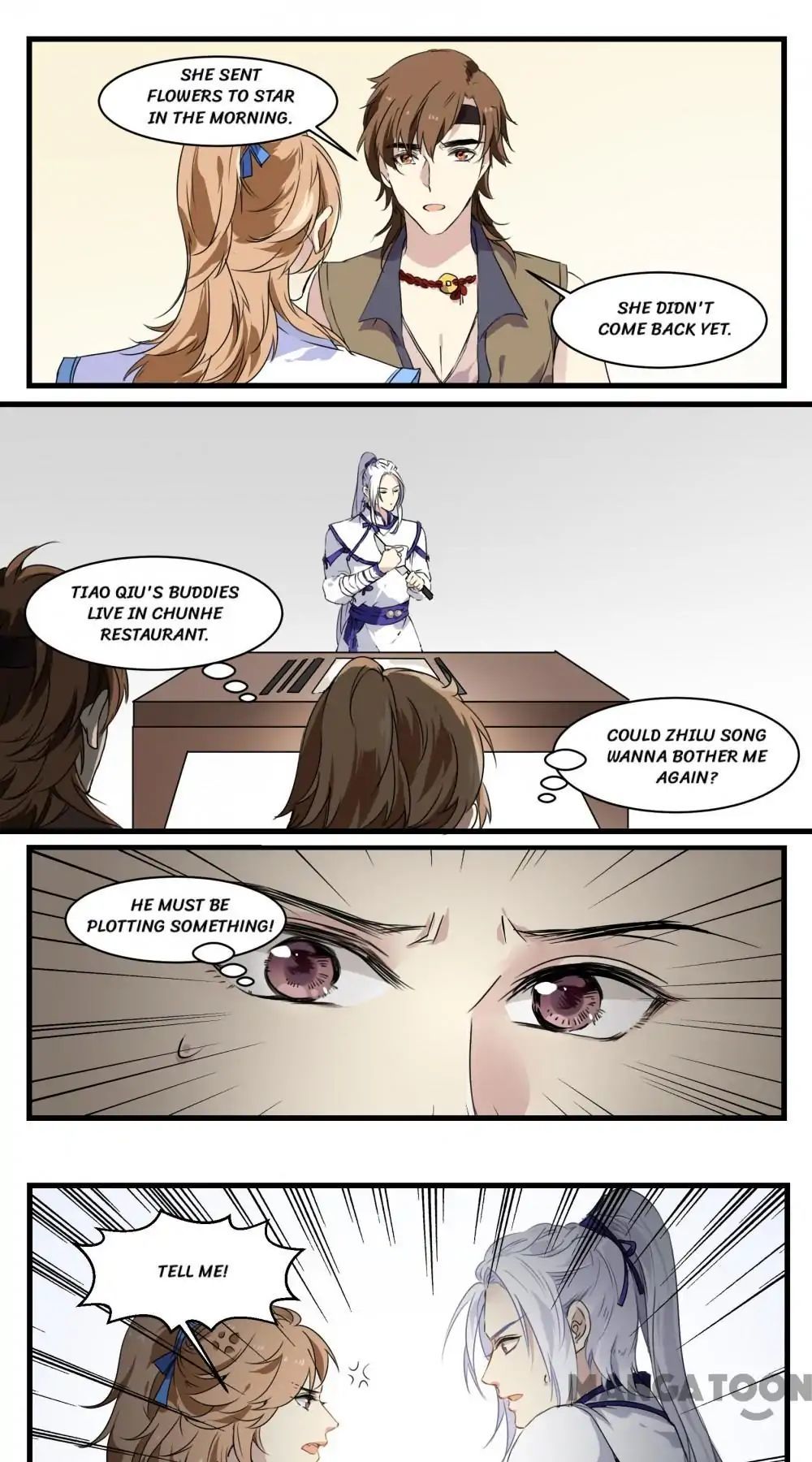 His Royal Highness is Hungry Chapter 46 - page 2