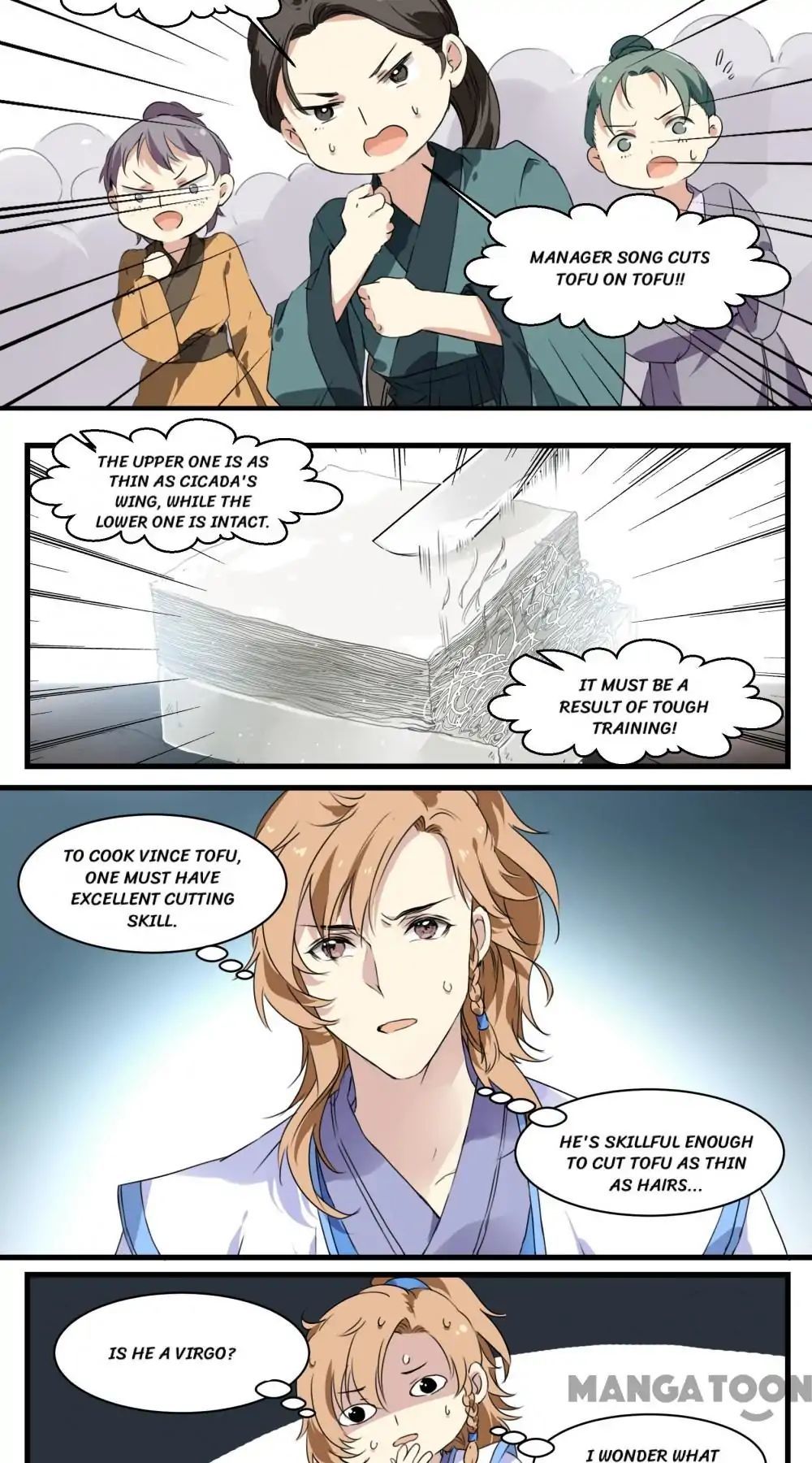 His Royal Highness is Hungry Chapter 46 - page 7
