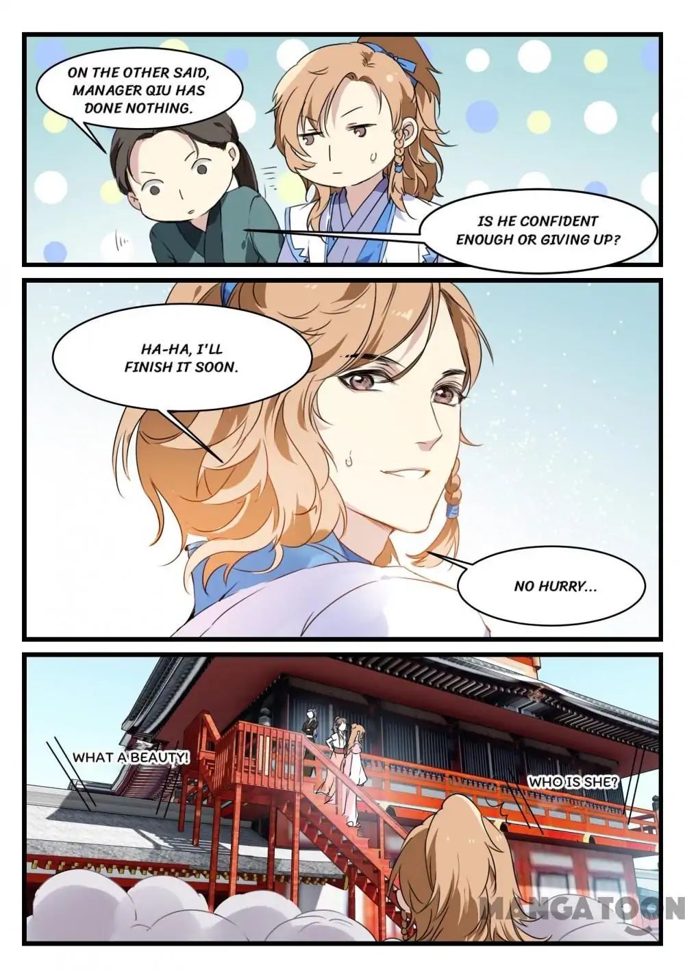 His Royal Highness is Hungry Chapter 46 - page 9
