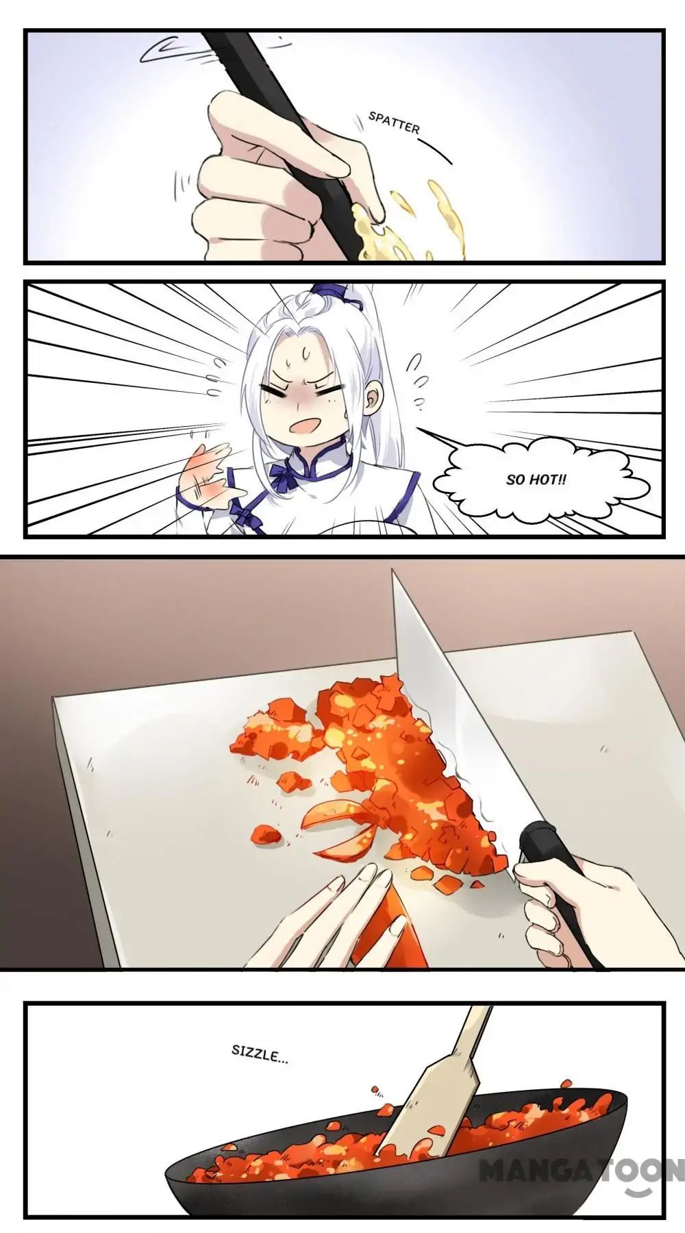 His Royal Highness is Hungry Chapter 47 - page 2