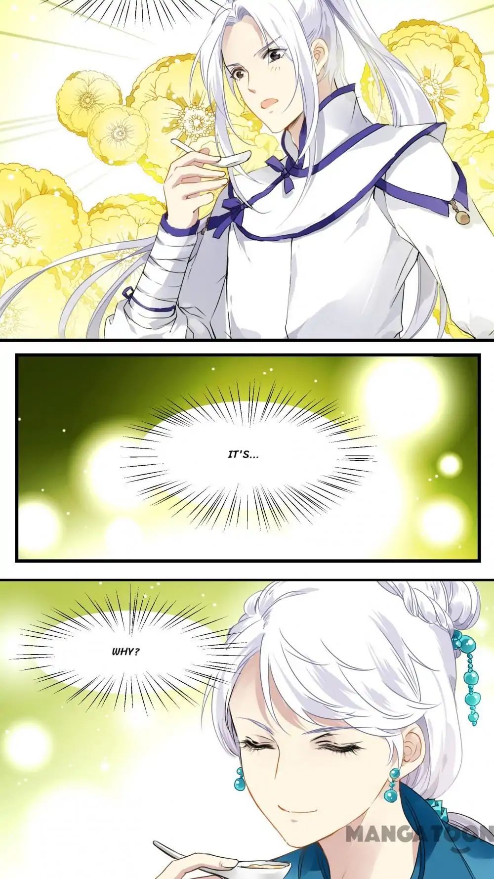 His Royal Highness is Hungry Chapter 47 - page 7