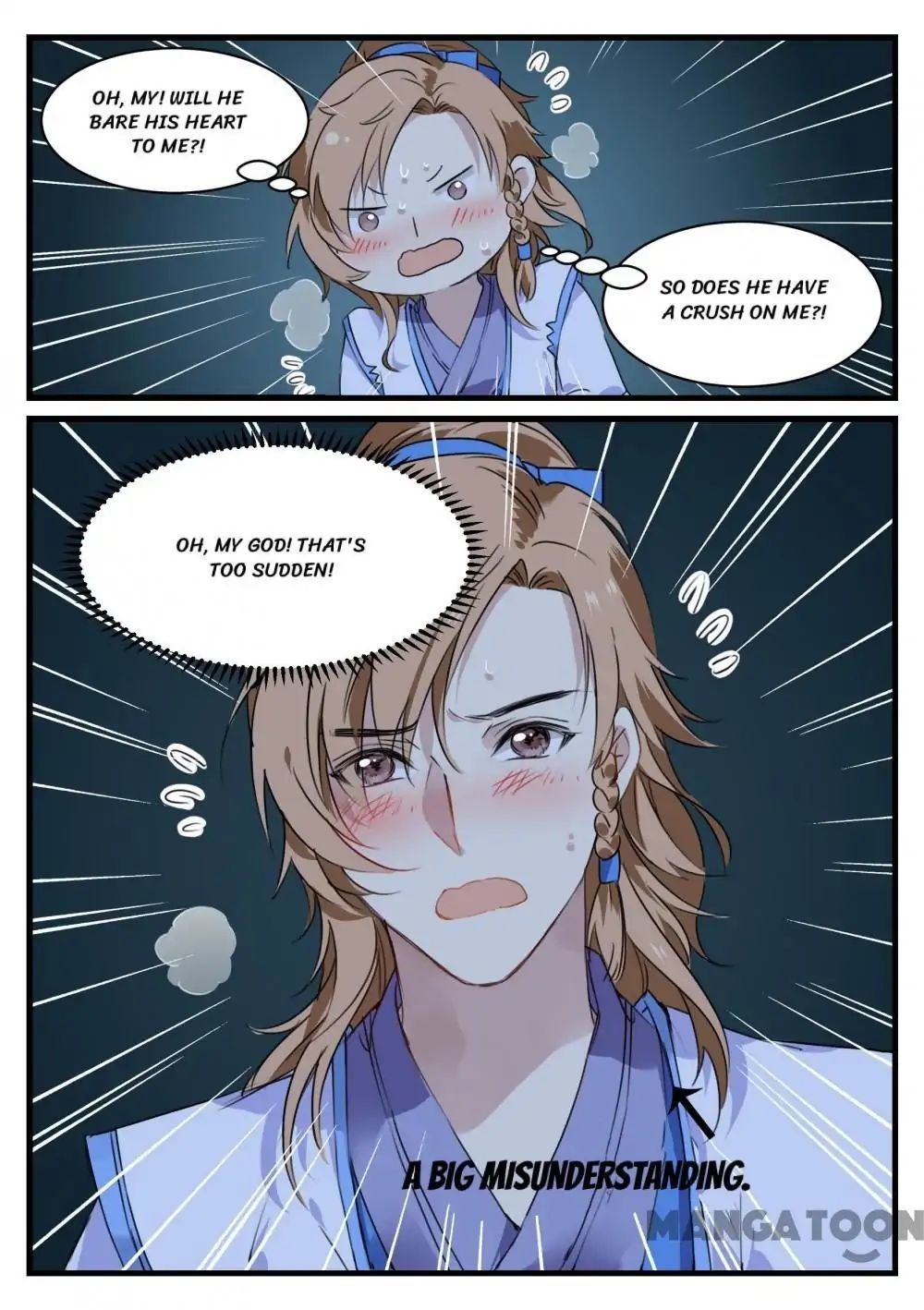 His Royal Highness is Hungry Chapter 48 - page 12