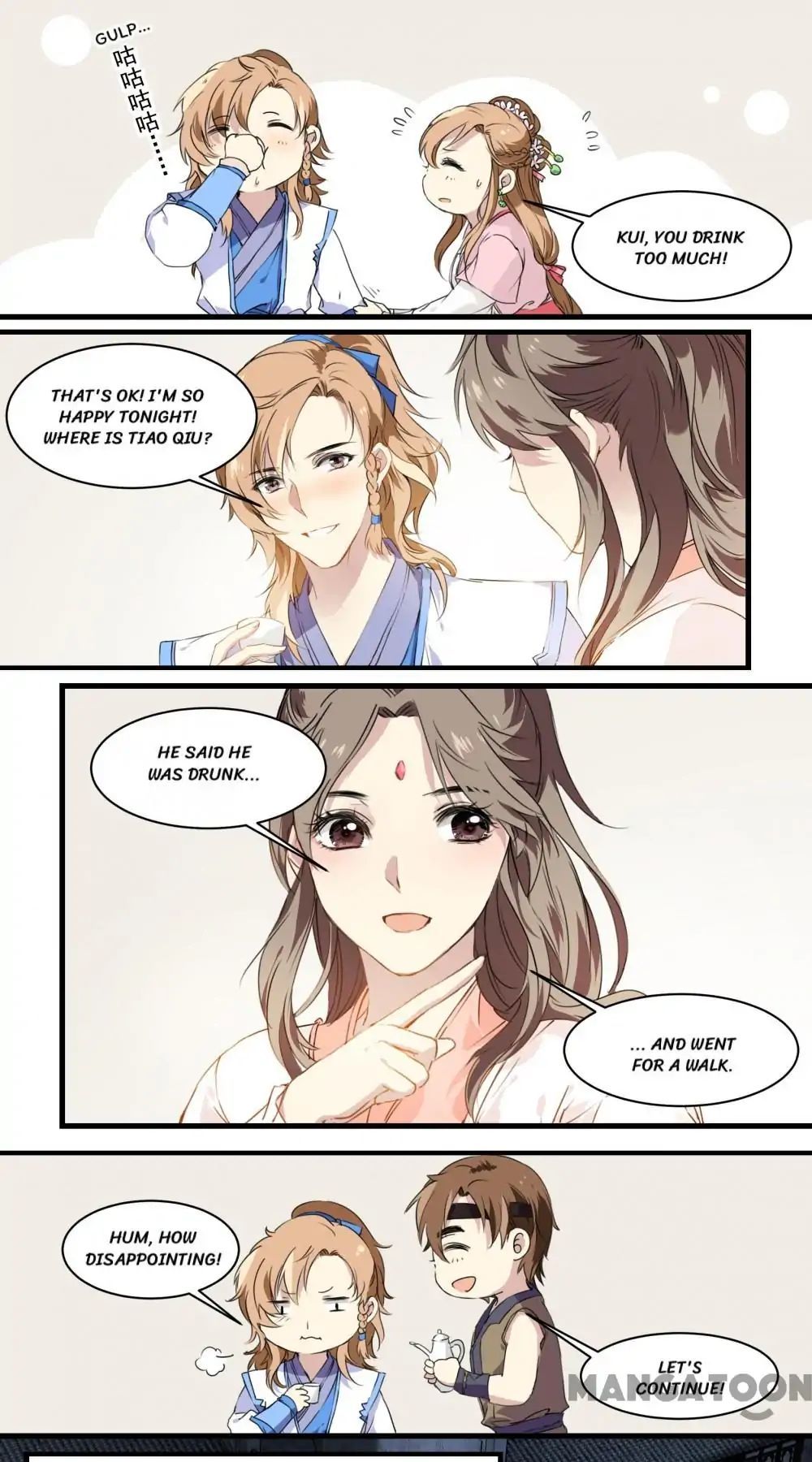 His Royal Highness is Hungry Chapter 48 - page 2