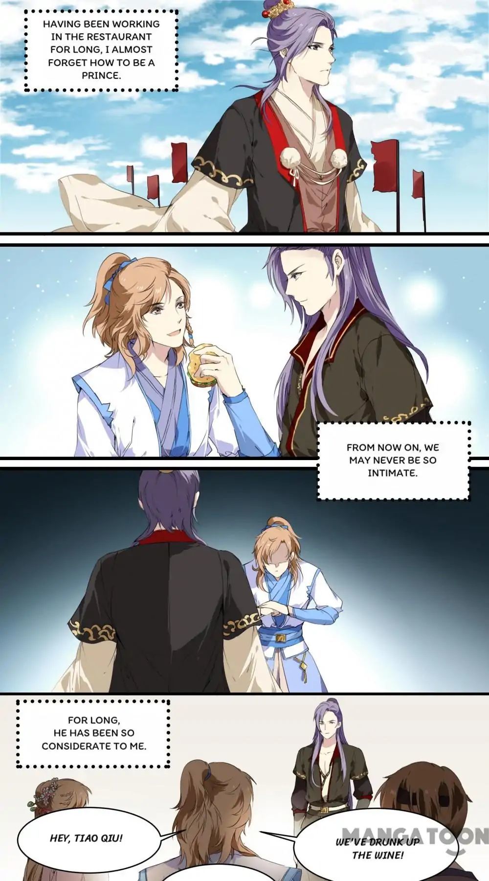 His Royal Highness is Hungry Chapter 48 - page 6
