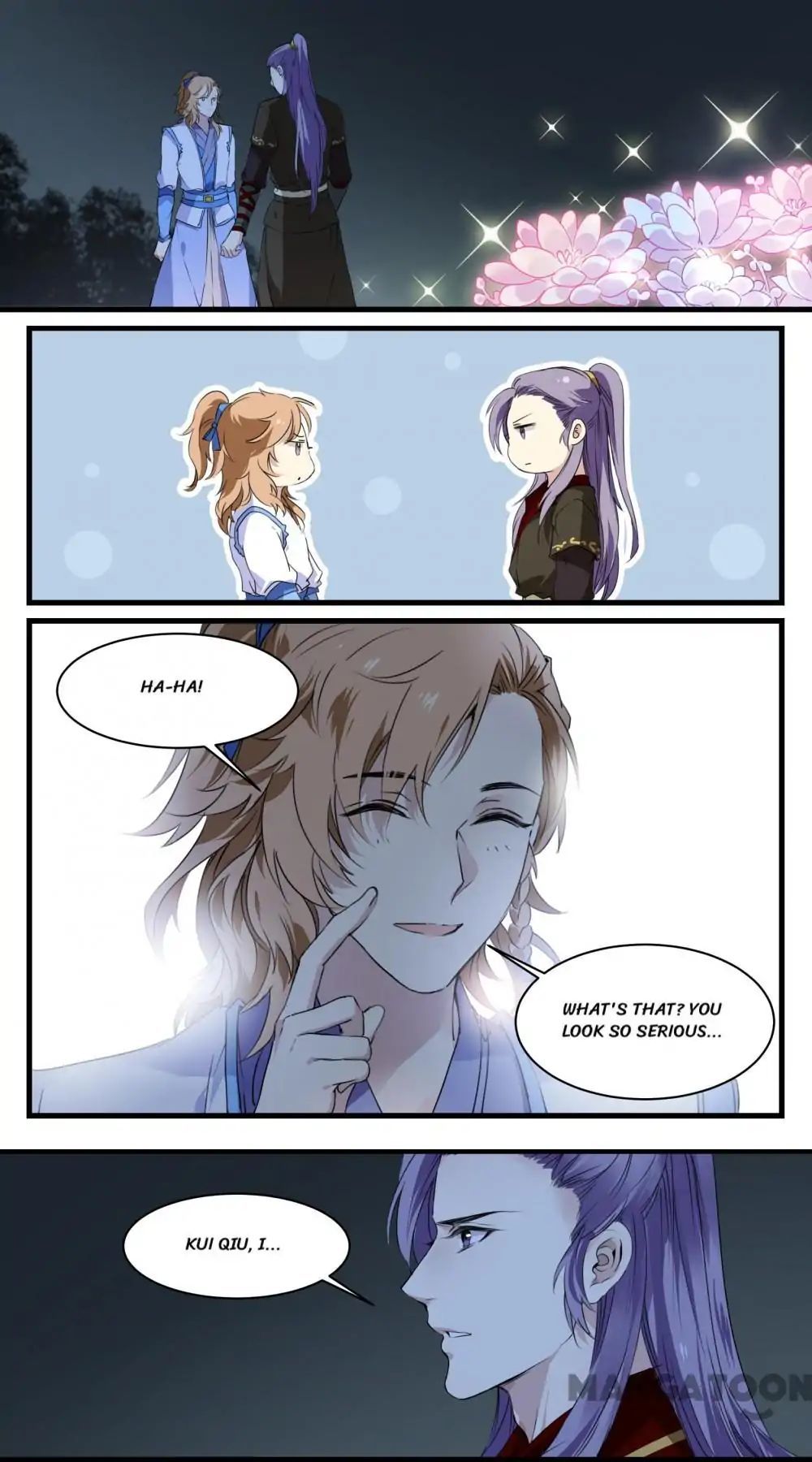 His Royal Highness is Hungry Chapter 48 - page 8