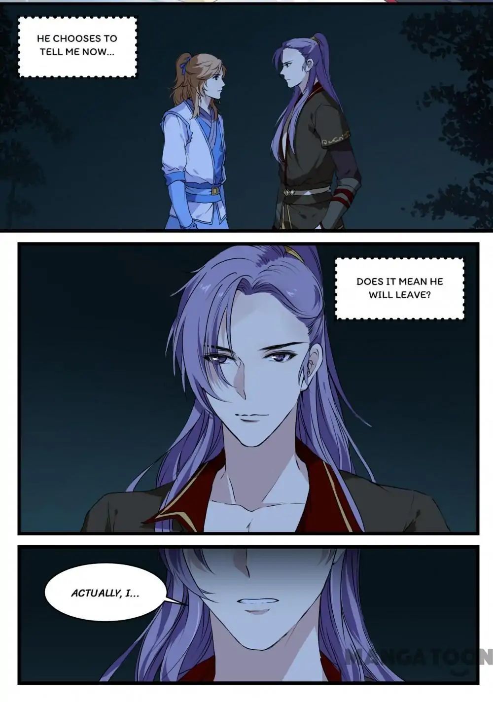 His Royal Highness is Hungry Chapter 49 - page 1