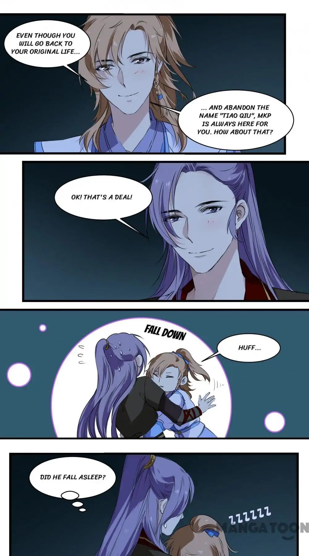 His Royal Highness is Hungry Chapter 49 - page 4