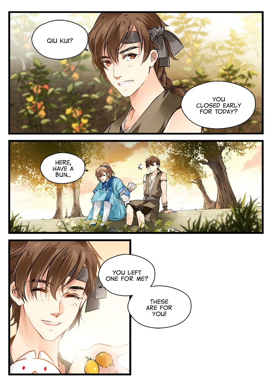 His Royal Highness is Hungry Chapter 5 - page 10