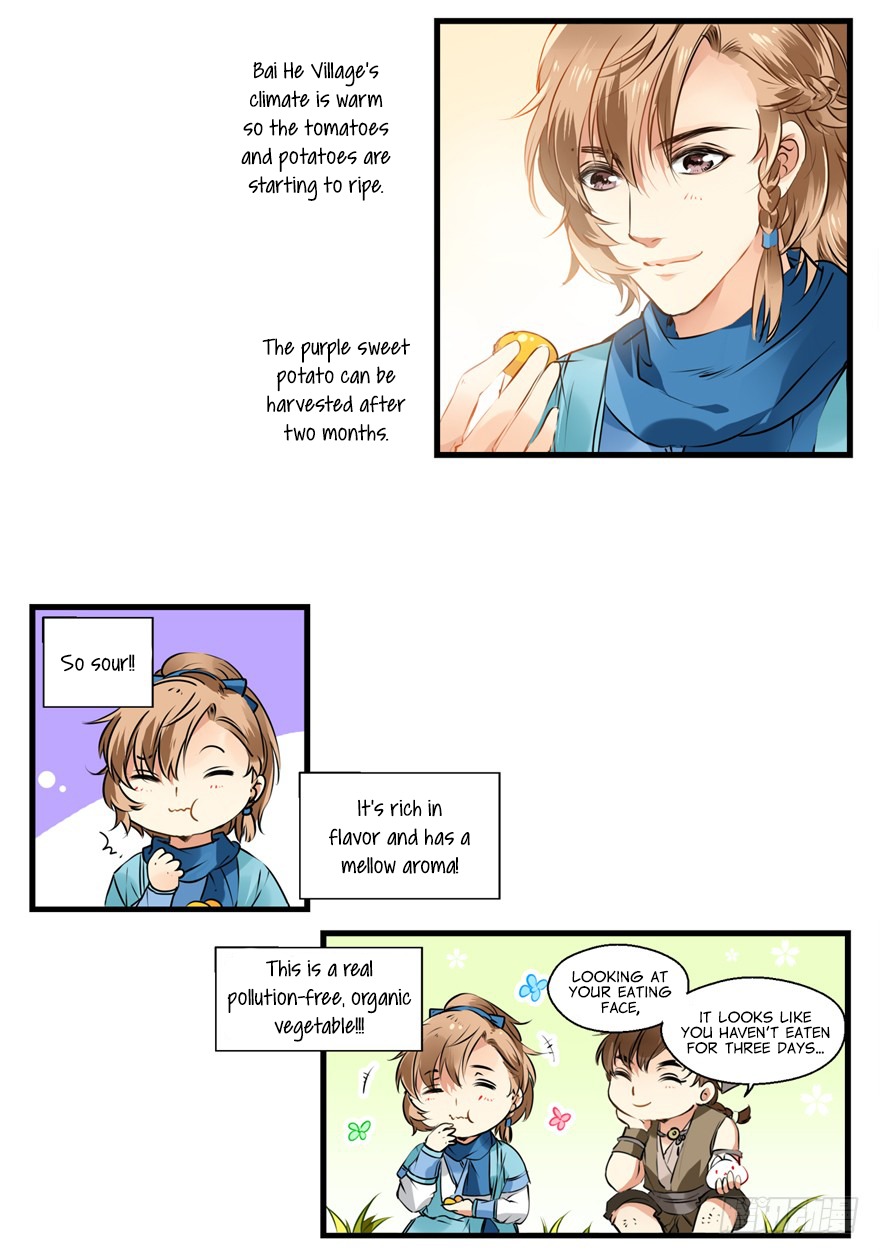 His Royal Highness is Hungry Chapter 5 - page 11
