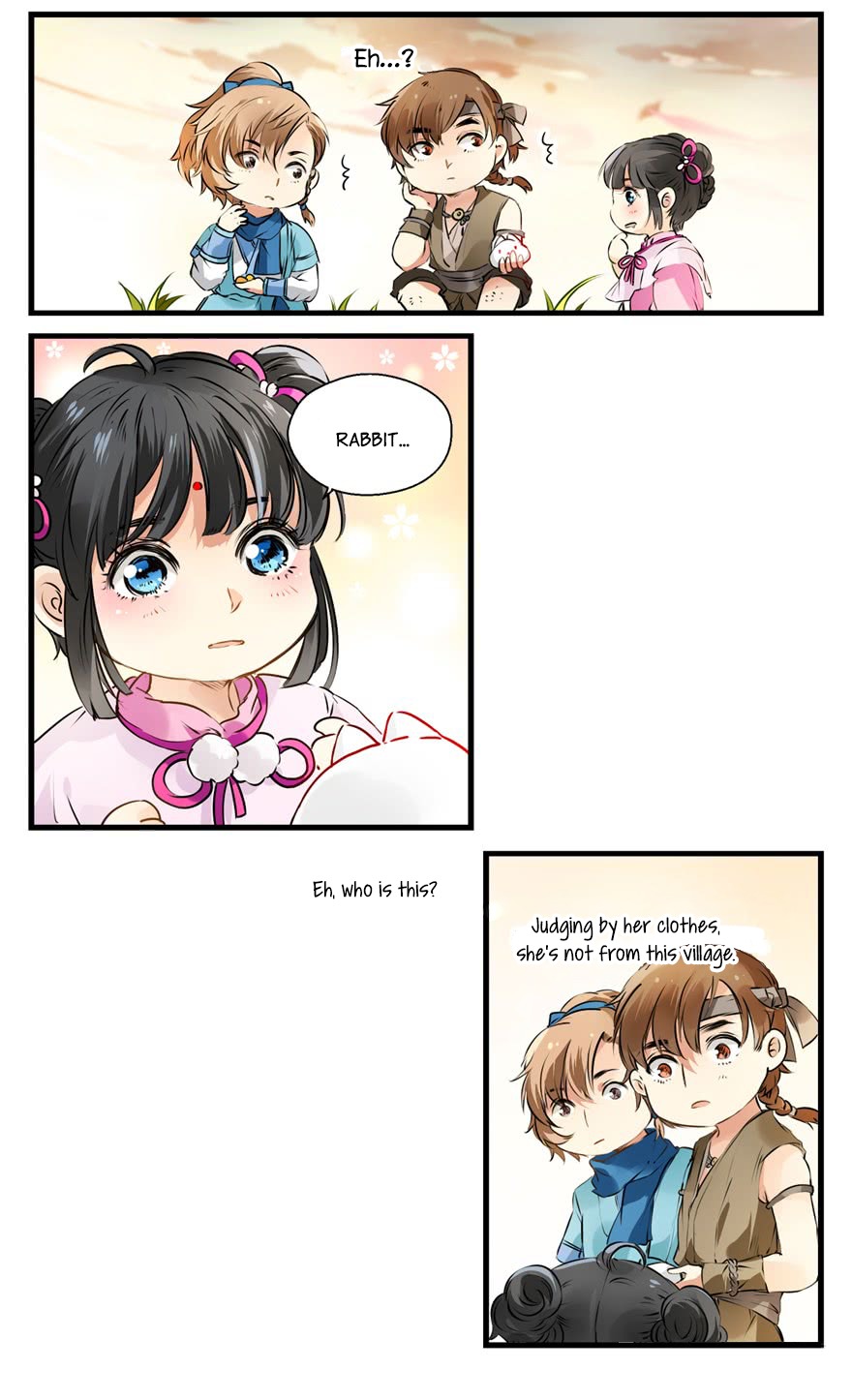His Royal Highness is Hungry Chapter 5 - page 12