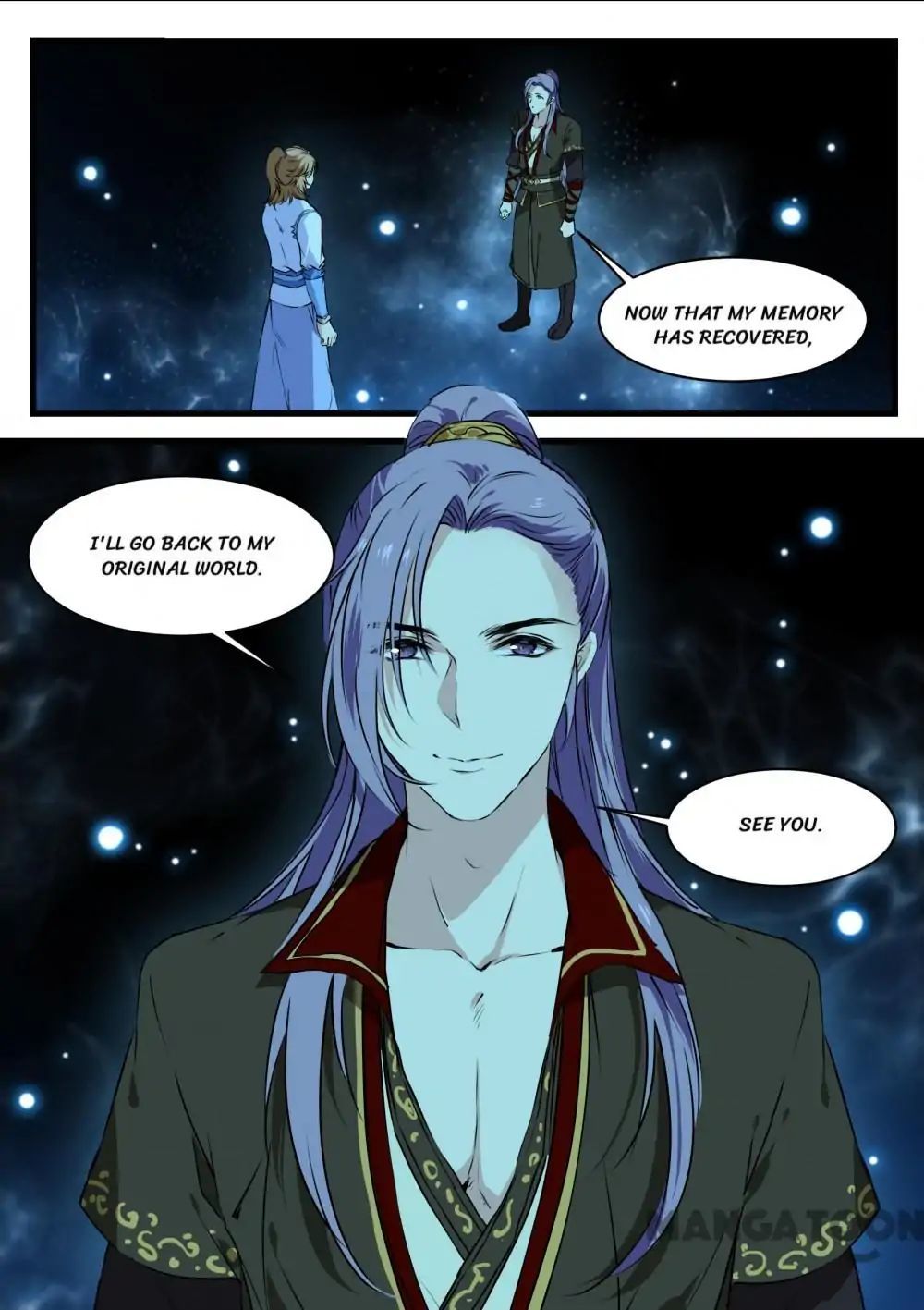 His Royal Highness is Hungry Chapter 50 - page 1