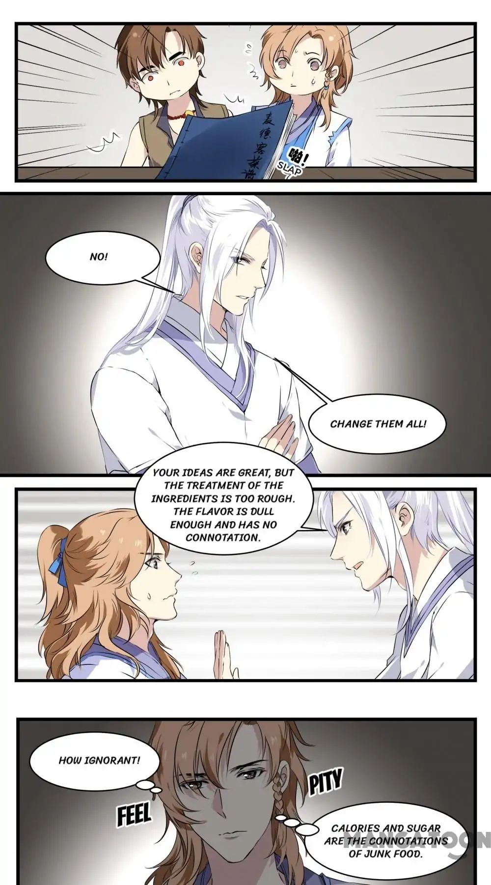 His Royal Highness is Hungry Chapter 50 - page 11