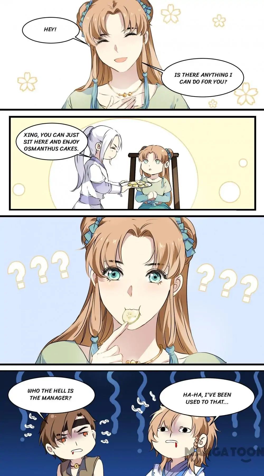 His Royal Highness is Hungry Chapter 50 - page 13