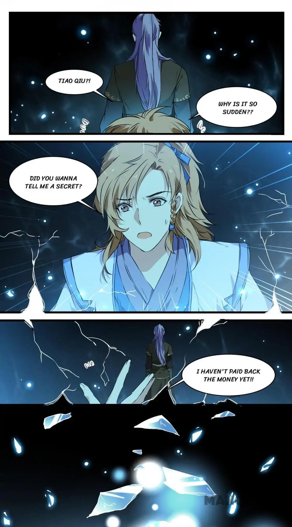 His Royal Highness is Hungry Chapter 50 - page 2
