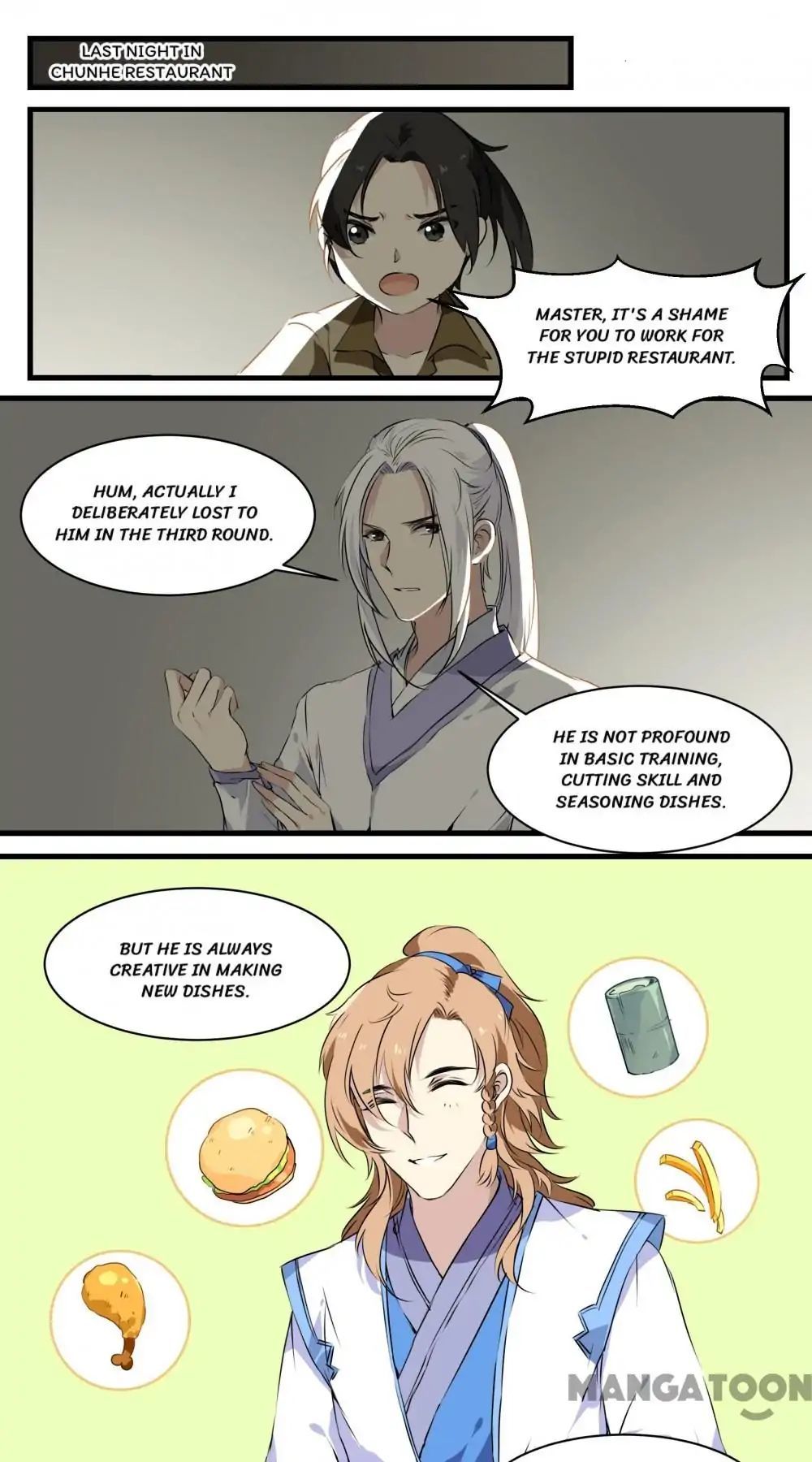 His Royal Highness is Hungry Chapter 50 - page 8