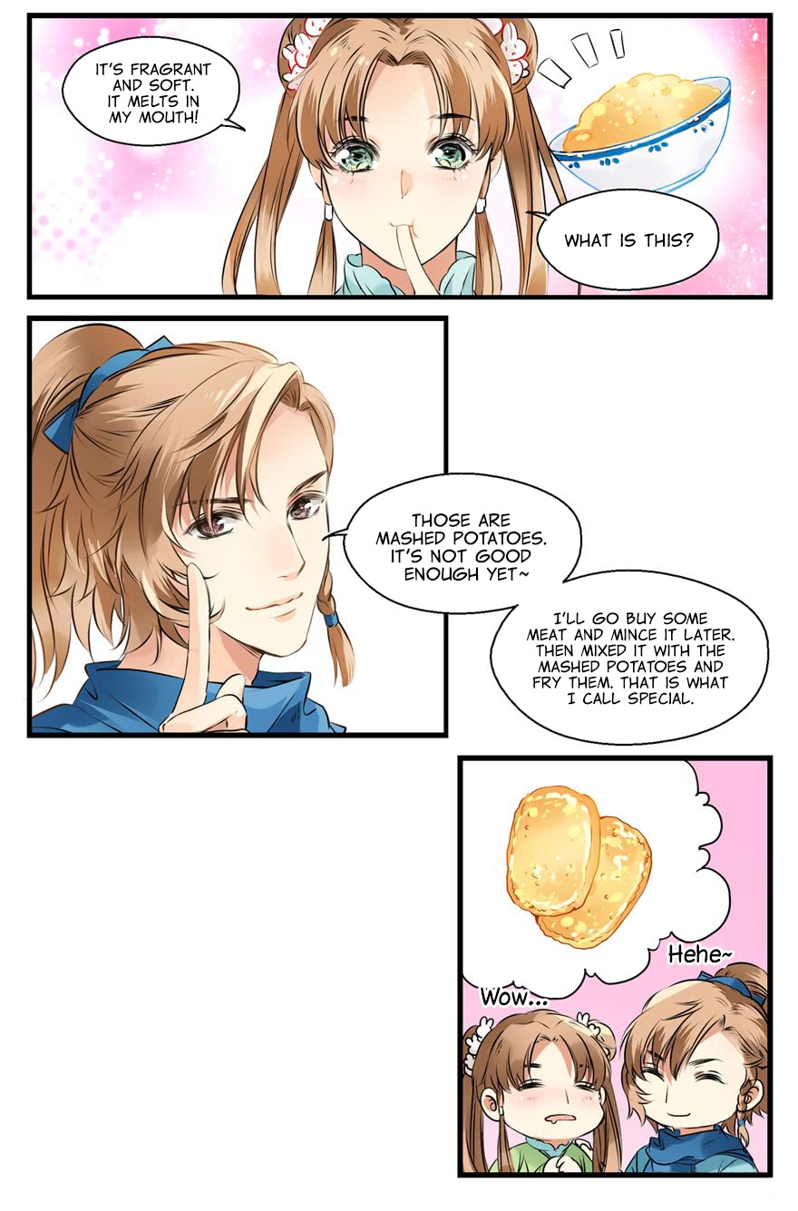 His Royal Highness is Hungry Chapter 6 - page 11