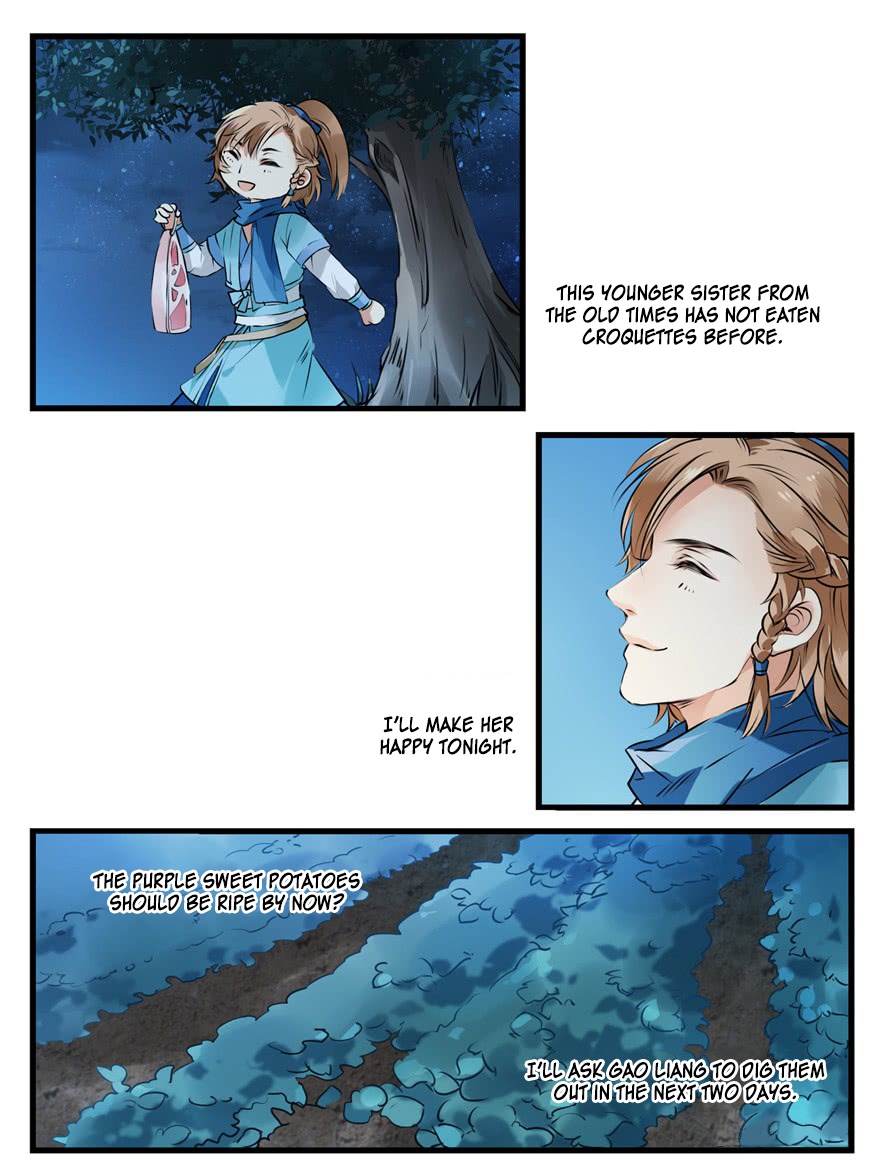 His Royal Highness is Hungry Chapter 6 - page 12