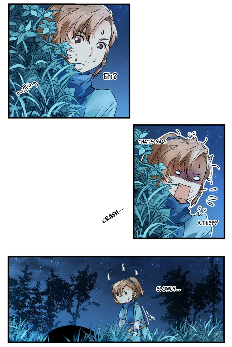 His Royal Highness is Hungry Chapter 6 - page 13