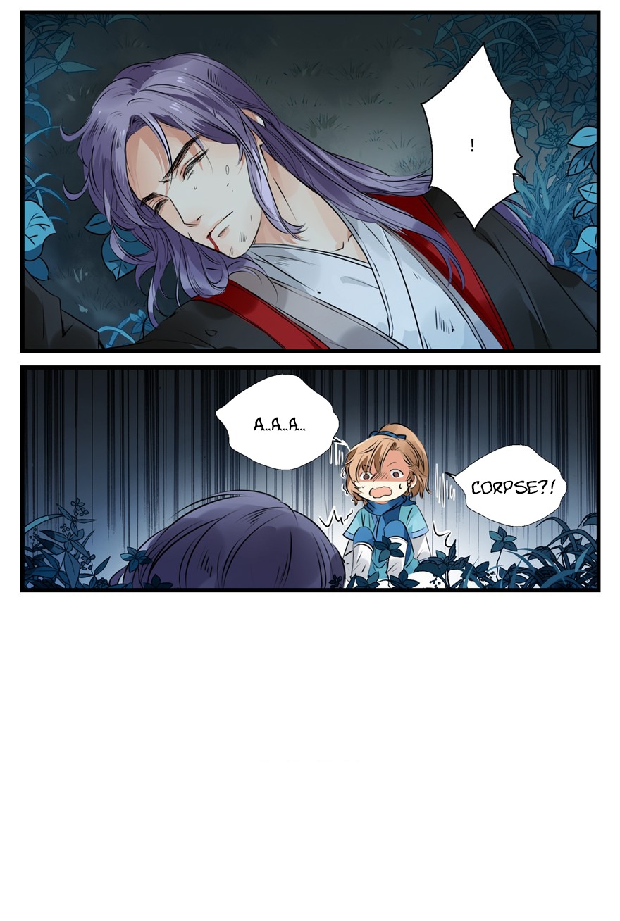 His Royal Highness is Hungry Chapter 6 - page 14
