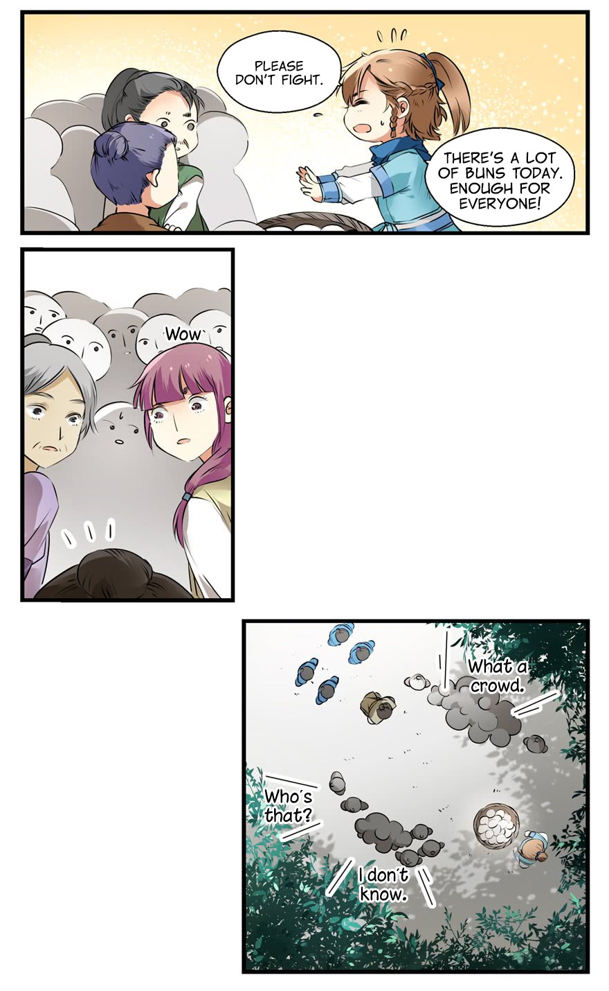 His Royal Highness is Hungry Chapter 6 - page 4