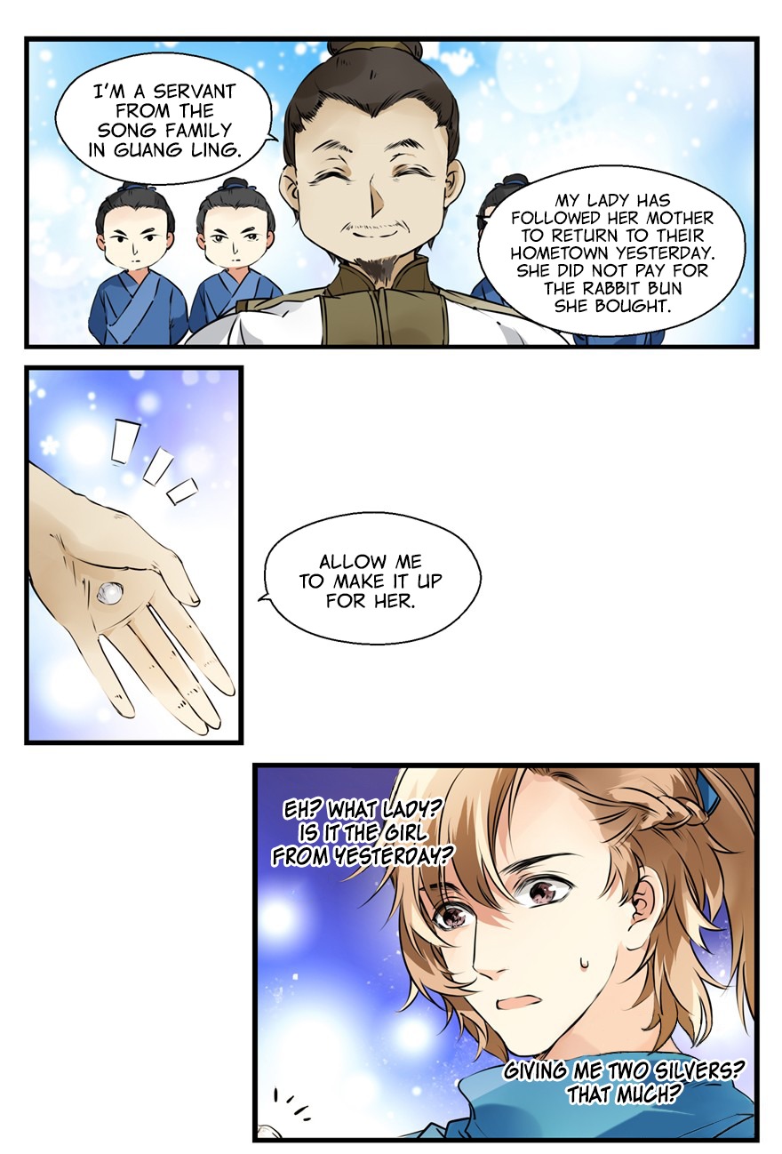 His Royal Highness is Hungry Chapter 6 - page 5