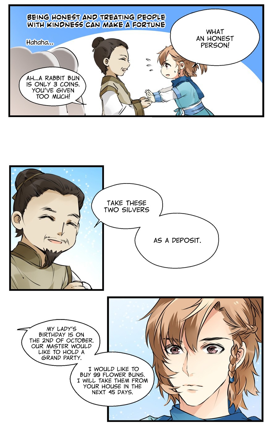His Royal Highness is Hungry Chapter 6 - page 6