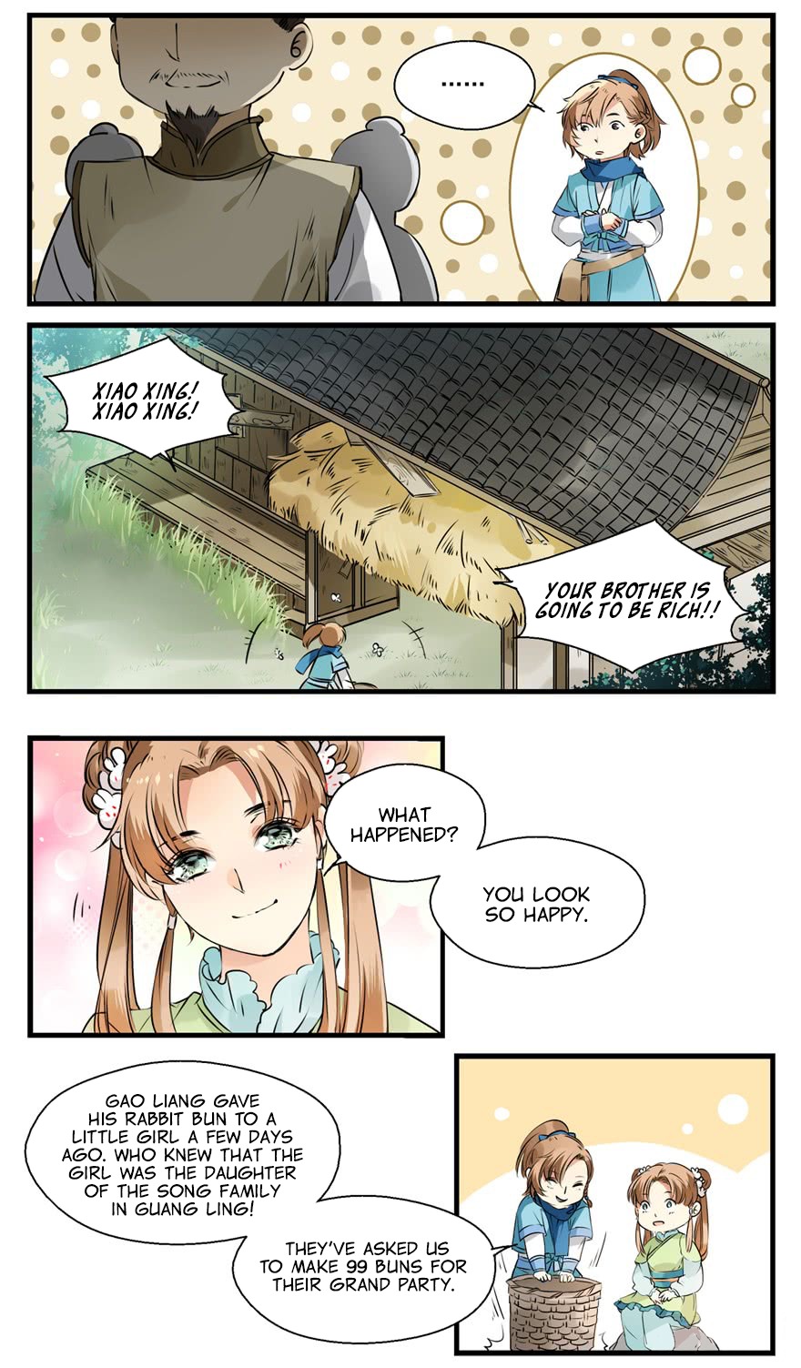 His Royal Highness is Hungry Chapter 6 - page 7