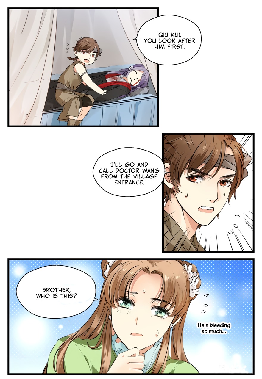His Royal Highness is Hungry Chapter 7 - page 10