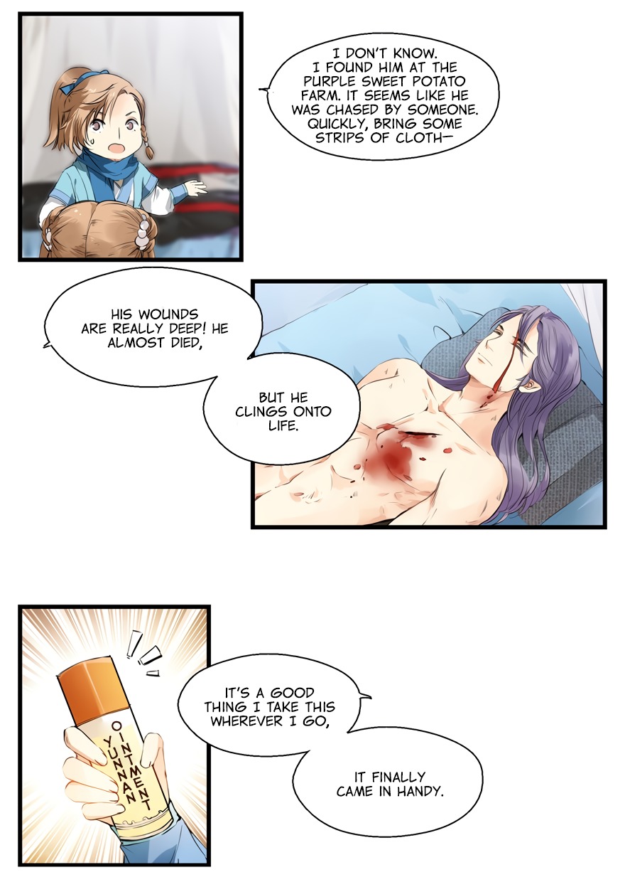 His Royal Highness is Hungry Chapter 7 - page 11