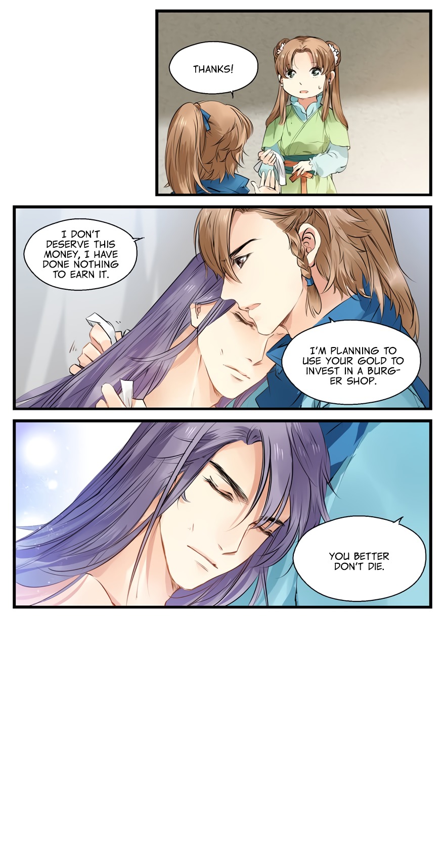 His Royal Highness is Hungry Chapter 7 - page 12