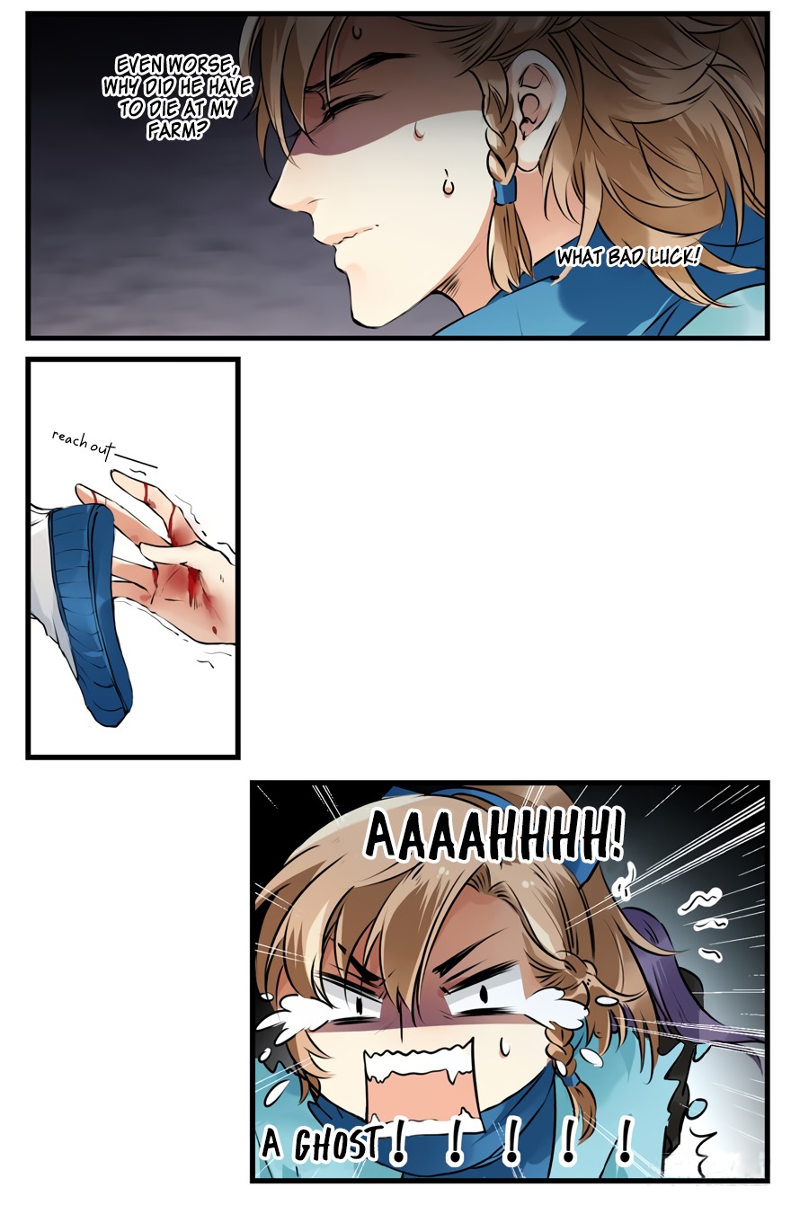 His Royal Highness is Hungry Chapter 7 - page 3