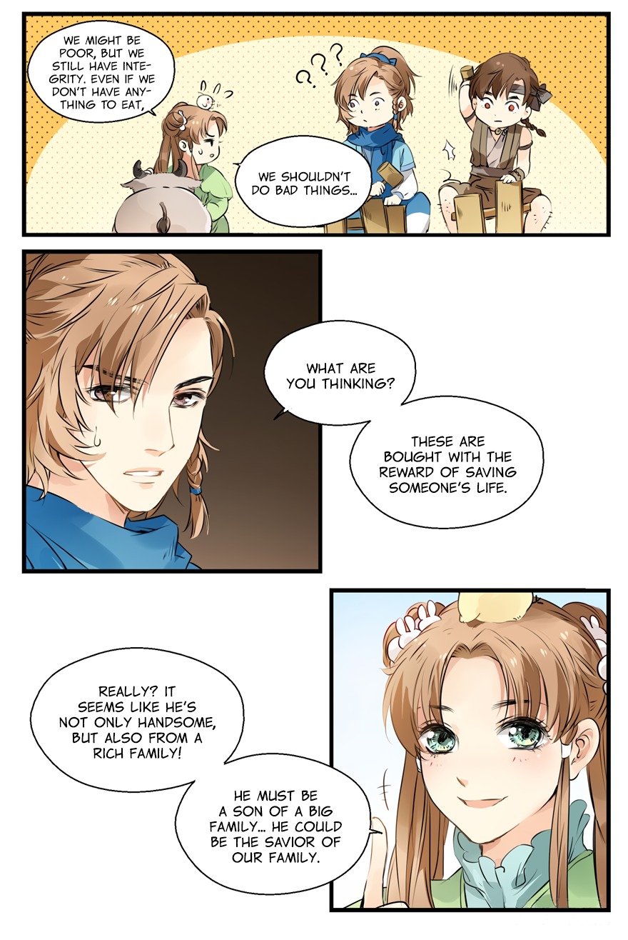 His Royal Highness is Hungry Chapter 8 - page 11