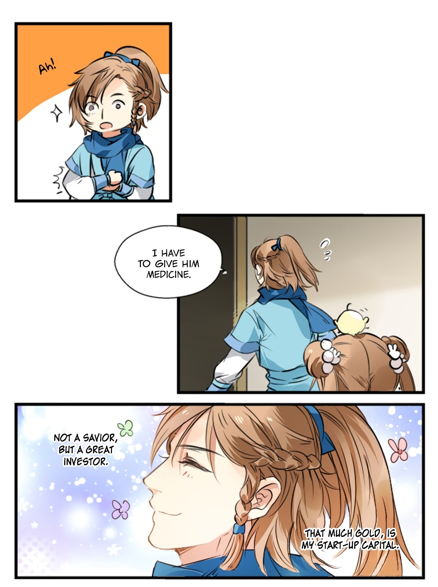 His Royal Highness is Hungry Chapter 8 - page 12