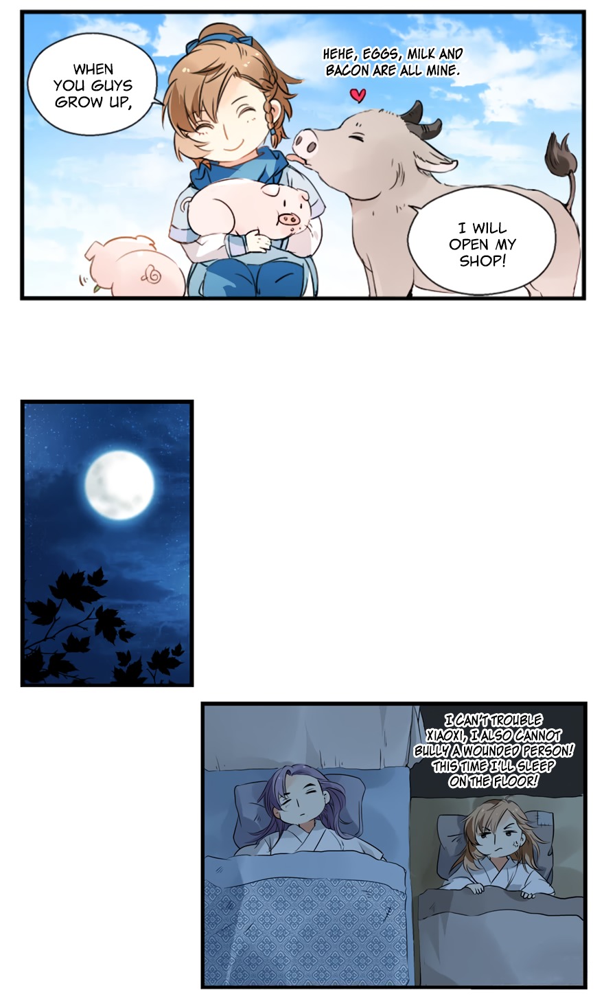 His Royal Highness is Hungry Chapter 8 - page 13