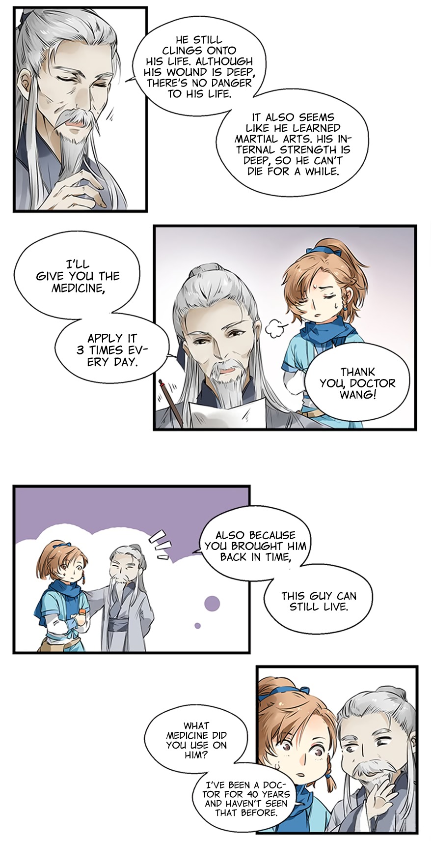 His Royal Highness is Hungry Chapter 8 - page 4
