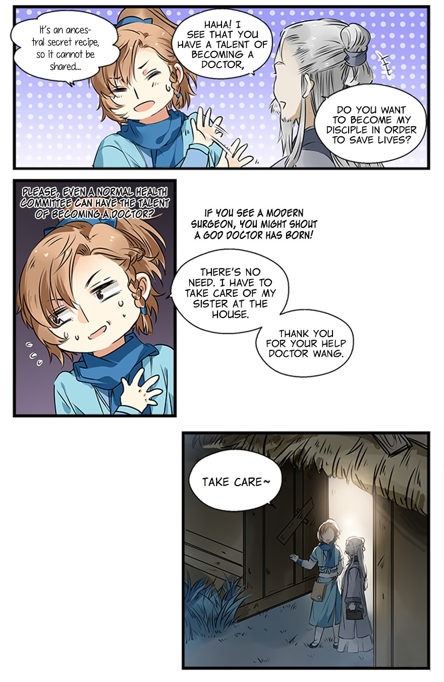 His Royal Highness is Hungry Chapter 8 - page 5